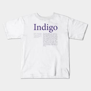 Indigo Kids T-Shirt